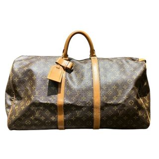 ルイヴィトン Louis Vuitton モノグラム キーポル55 M41424 バッグ ボストンバッグ ユニセックス 送料無料 【中古】【あす楽】(ボストンバッグ)