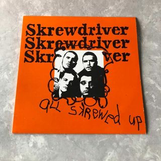 ★レア★skrewdriver all skrewed up 70s punk