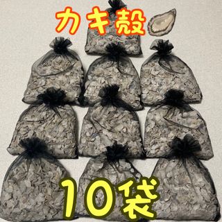 牡蠣殻　アクアリウム　ろ材　鯉　グッピー　メダカ　カメ (アクアリウム)