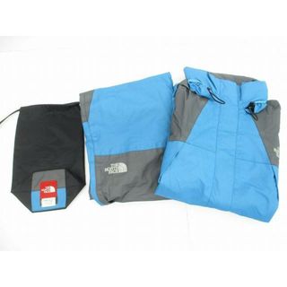  中古 ザ ノース フェイス THE NORTH FACE レインウェア GORE-TEX LL ブルー レディース(その他)