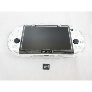  中古品 ゲーム PS Vita 本体 PCH-2000 ホワイト 動作品 64GB メモリースティック付き
