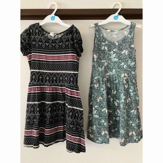 H&M forever21 ワンピース　半袖　女の子　キッズ　120 130