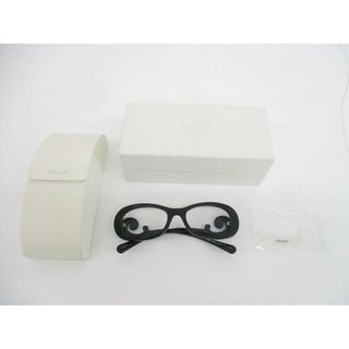  中古 プラダ PRADA サングラス ミニマルバロック グロスブラック グレーグラデーション ブラック 黒 メンズ