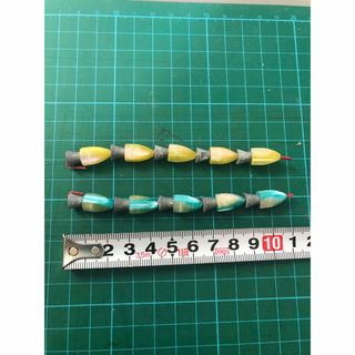 トローリングヘッド9mm 10個セット