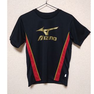 MIZUNO 半袖Tシャツ 160cm 黒/赤/金 美品