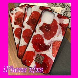 韓国 人気 おしゃれ フラワー iPhonex xsケース◇商品コード:D10