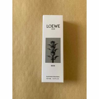 LOEWE ロエベ 001 マン  EDP オードゥパルファム 15ml(香水(男性用))