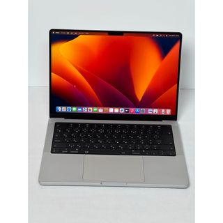 美品　Macbook Pro M2 14.2インチ 2023シルバー