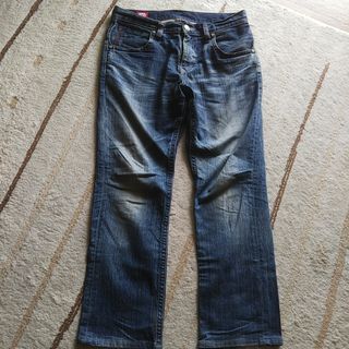 EDWIN BLUE TRIP ダークブルーデニム
