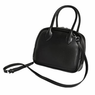 【人気商品】[ハルジオ] 2WAY ミニボストン スクエアバッグ ハンドバッグ 