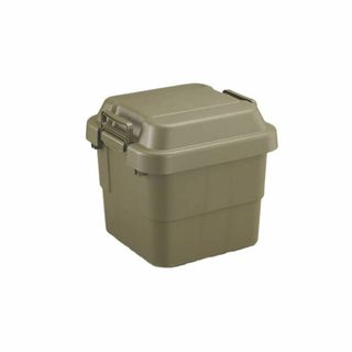 トラスコ中山(TRUSCO) トランクカーゴ 収納ボックス OD色 30L OD