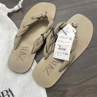 新品ZARA☆サンダル