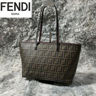 フェンディ(FENDI)の[超絶美品] フェンディ　FENDI　トートバッグ　総柄　FF ズッカ柄(トートバッグ)