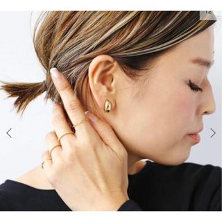 ドゥーズィエムクラス(DEUXIEME CLASSE)のDeuxieme Classe【 CELERI セルリ 】 DOME ピアス(ピアス)