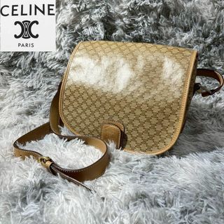 セリーヌ(CELINE)の[大人気]　セリーヌ　CELINE　ショルダーバッグ　総柄　マカダム柄(ショルダーバッグ)