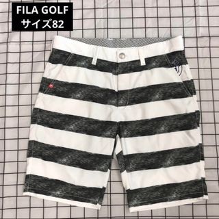 FILA GOLF メンズ ゴルフ ハーフパンツ　ノ53