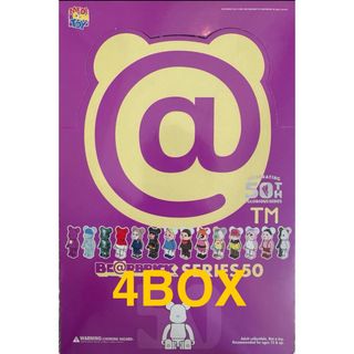 メディコムトイ(MEDICOM TOY)のMEDICOM TOY BE@RBRICK SERIES 50 4 BOX c(その他)