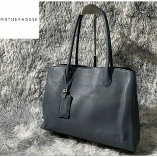 マザーハウス(MOTHERHOUSE)のMOTHERHOUSE トートバッグ マザーハウス　リン トート L 牛革(トートバッグ)