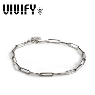 ビビファイ(VIVIFY)のVIVIFY ビビファイ Rectangle Chain Bracelet(ブレスレット)
