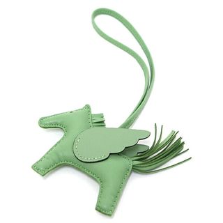 エルメス(HERMES)のHERMES エルメス ロデオ ペガサス PM ヴェールクリケット アニョーミロ/スイフト バッグチャーム B刻印【中古】(その他)