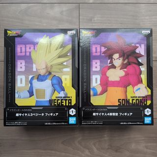 バンダイ(BANDAI)のドラゴンボール DAIMA フィギュア2体セット(アニメ/ゲーム)