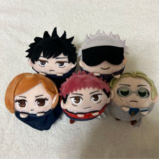 ジュジュツカイセン(呪術廻戦)の呪術廻戦ぬいぐるみセット(キャラクターグッズ)