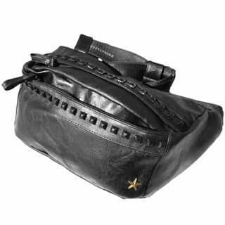 【特価商品】[ダストストローク] スタッズ バッグ ななめがけ ショルダー PU