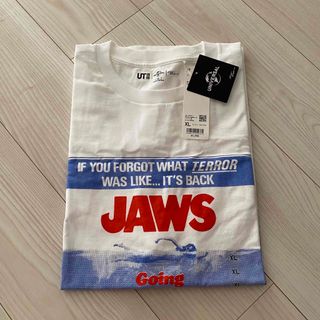 新品タグ付き　ユニクロ　UT ジョーズ　半袖Tシャツ　男女兼用　XLサイズ