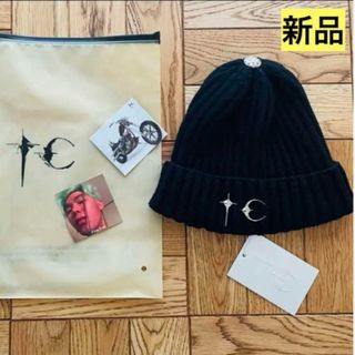 【新品】Thug Club Emblem Basic Beanie ビーニー 黒