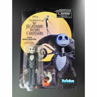 ディズニー(Disney)の【新品未開封】Re・Action ナイトメア・ビフォア・クリスマス ジャック(SF/ファンタジー/ホラー)