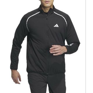 送料無料 新品 adidas GOLF WIND.RDY 防水撥水ストレッチ L