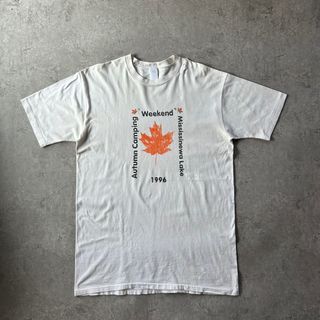 90s STAFFORD イベントtシャツ USA製 ホワイト 2XL