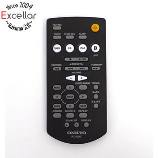 オンキョー(ONKYO)のONKYO　オーディオリモコン RC-854C(その他)