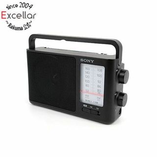 ソニー(SONY)のSONY　FM/AMポータブルラジオ　ICF-506　本体のみ(その他)