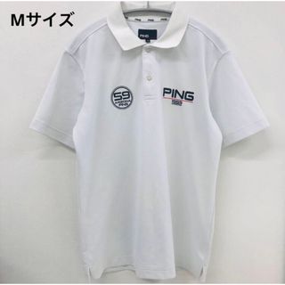 PING ゴルフウェア 半袖ポロシャツ　ノ64