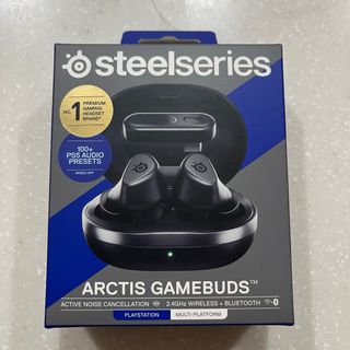 SteelSeries Arctis GameBuds ワイヤレスイヤホン