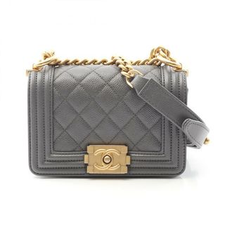 シャネル(CHANEL)のCHANEL シャネル ショルダーバッグ ボーイシャネル ミニ マトラッセ(ショルダーバッグ)