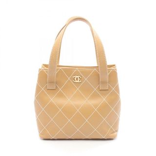 シャネル(CHANEL)のCHANEL シャネル トートバッグ ワイルドステッチ(トートバッグ)