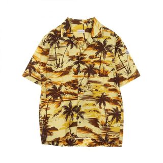 モンクレール(MONCLER)のMONCLER モンクレール その他トップス パームツリー アロハ(Tシャツ/カットソー(半袖/袖なし))