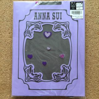 アナスイ(ANNA SUI)のアナスイ ハート柄ストッキング ANNA SUI(タイツ/ストッキング)