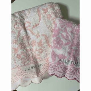 ジルスチュアート(JILLSTUART)のジルスチュアート　バスタオル&フェイスタオル(タオル/バス用品)