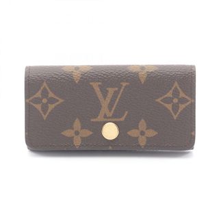 ルイヴィトン(LOUIS VUITTON)のLOUIS VUITTON ルイ・ヴィトン キーケース ミュルティクレ4 モノグラム(キーケース)