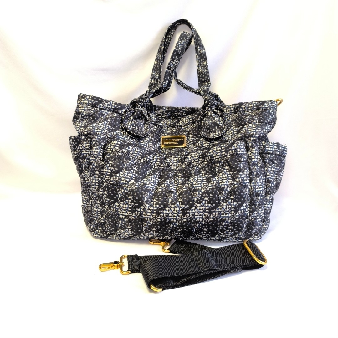 新品未使用 マークジェイコブス マザーズバック トートバッグ 旅行 MARC JACOBS - マーク・ジェイコブス☆大容量トートバッグ