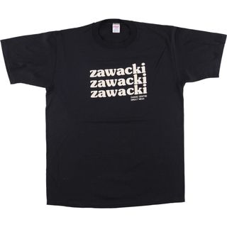 ジャージーズ(JERZEES)の古着 70~80年代 ジャージーズ Jerzees BY RUSSEL プリントTシャツ USA製 メンズXL相当 ヴィンテージ /eaa558962(Tシャツ/カットソー(半袖/袖なし))
