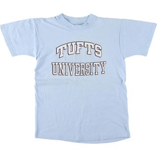 チャンピオン(Champion)の古着 80年代 チャンピオン Champion トリコタグ カレッジTシャツ USA製 メンズM相当 ヴィンテージ /eaa564274(Tシャツ/カットソー(半袖/袖なし))