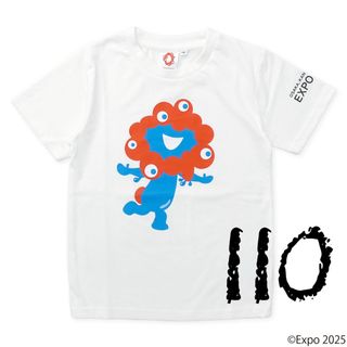 EXPO2025ミャクミャクTシャツ　[110サイズ](Tシャツ/カットソー)