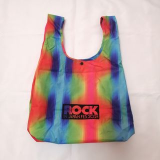 ROCK IN JAPAN FES 2021 エコバッグ レインボー(エコバッグ)