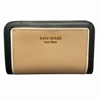 ケイト・スペード モーガン コンパクト ウォレット K8965 レザー 2つ折り財布 レディース 送料無料 【中古】【あす楽】(財布)