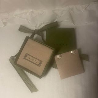 グッチ(GUCCI)のグッチ gucci ピアス レディース シルバー(ピアス)
