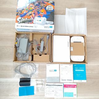 Nintendo　wii u スプラトゥーンセット　32GB　 美品　ゲーム機